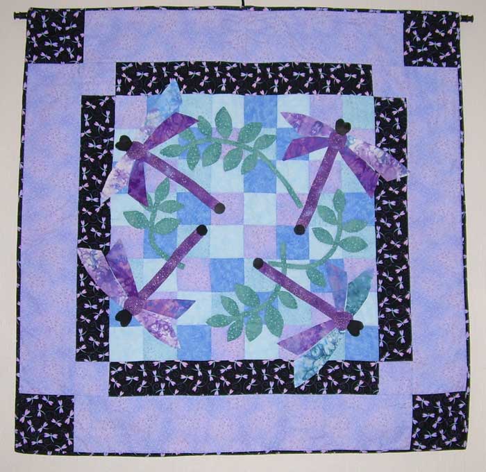 Dragonfly Dreams - e-Patterns, Downloadable Patterns